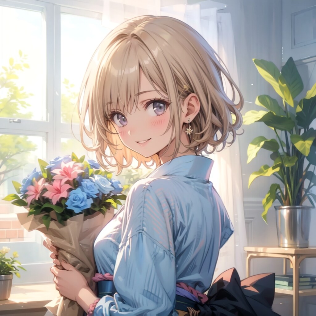 花束をあなたに💐