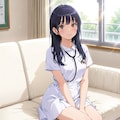 杏奈さんの白ナース 2枚目