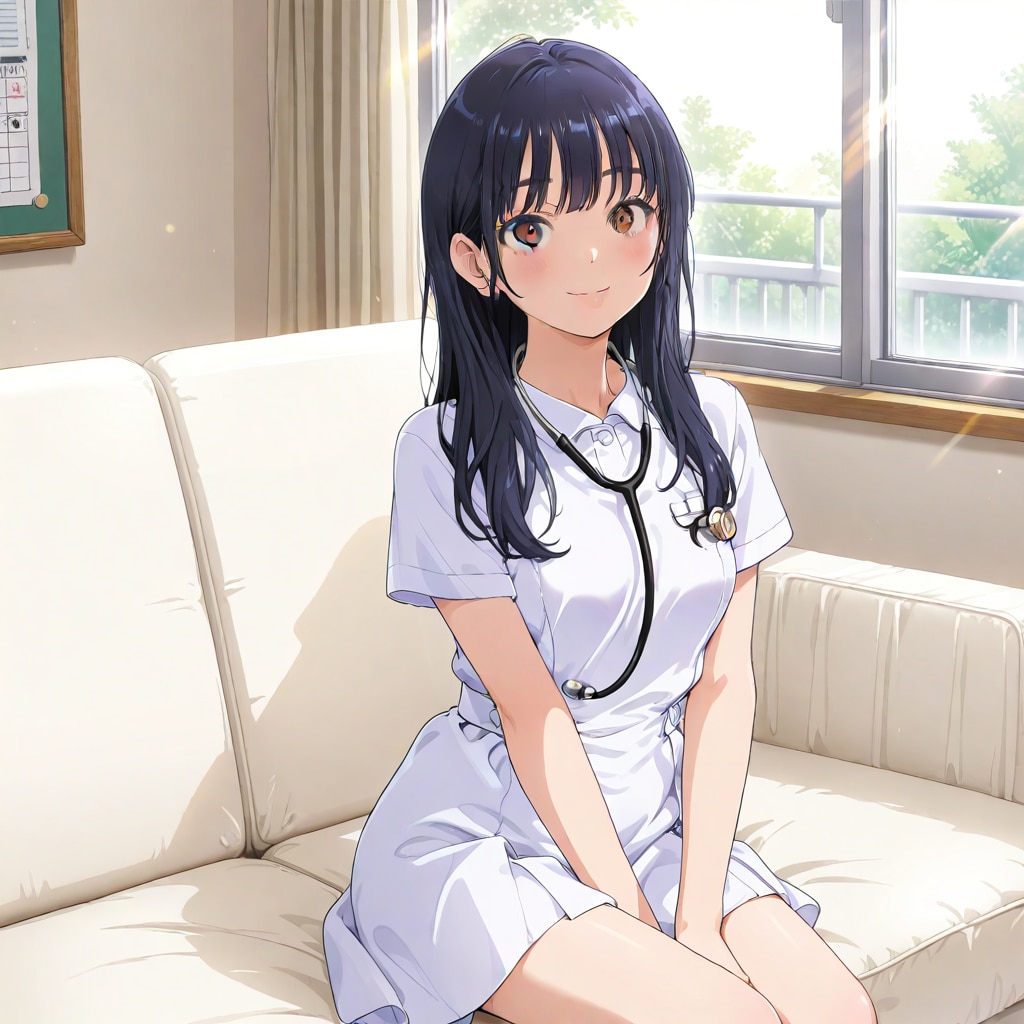 杏奈さんの白ナース