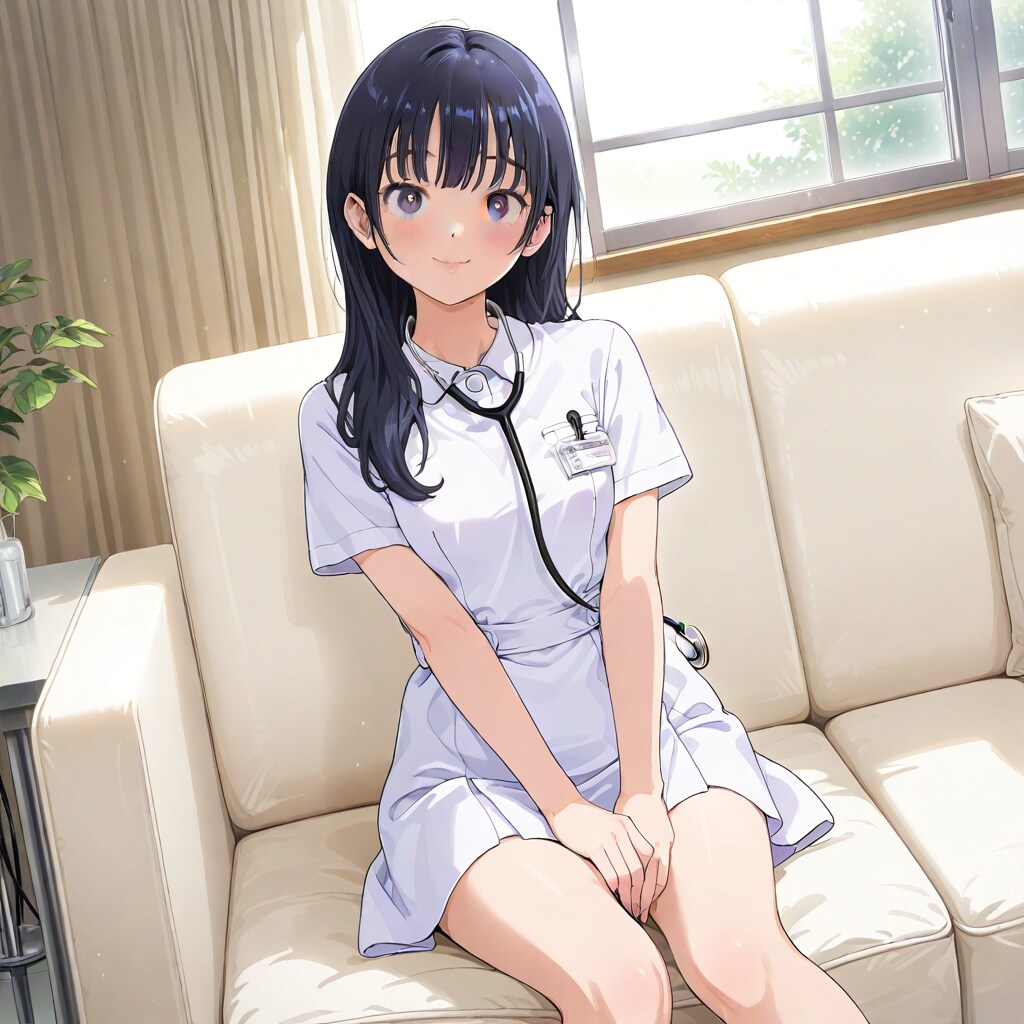 杏奈さんの白ナース
