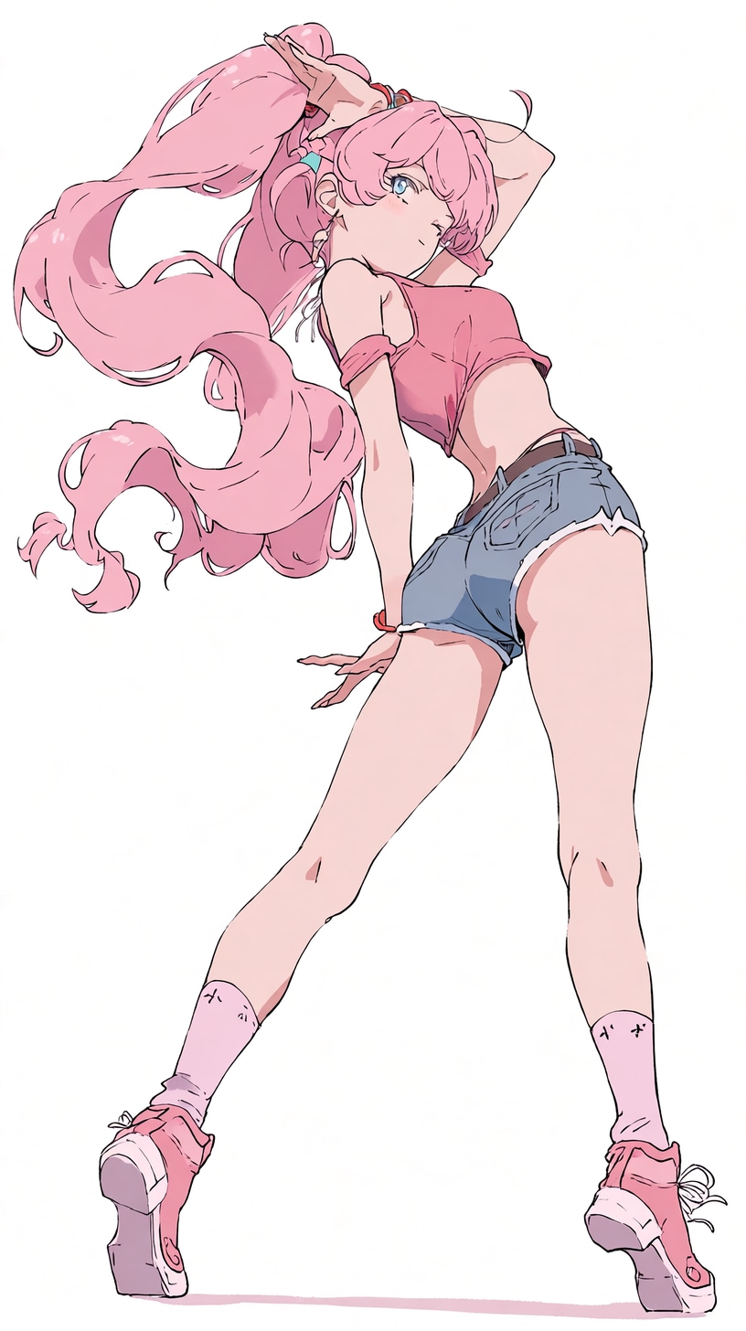 スタイリッシュポーズ | の人気AIイラスト・グラビア