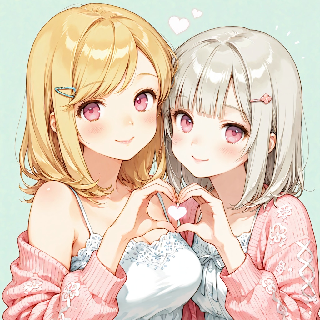 ラブラブ