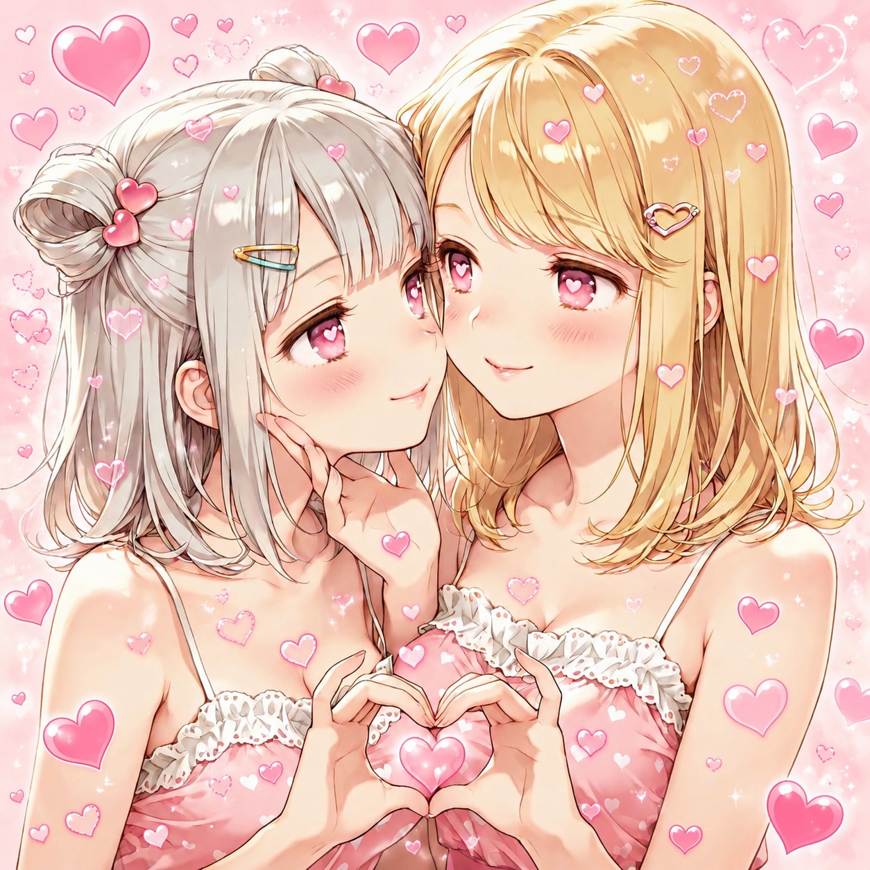 ラブラブ | の人気AIイラスト・グラビア