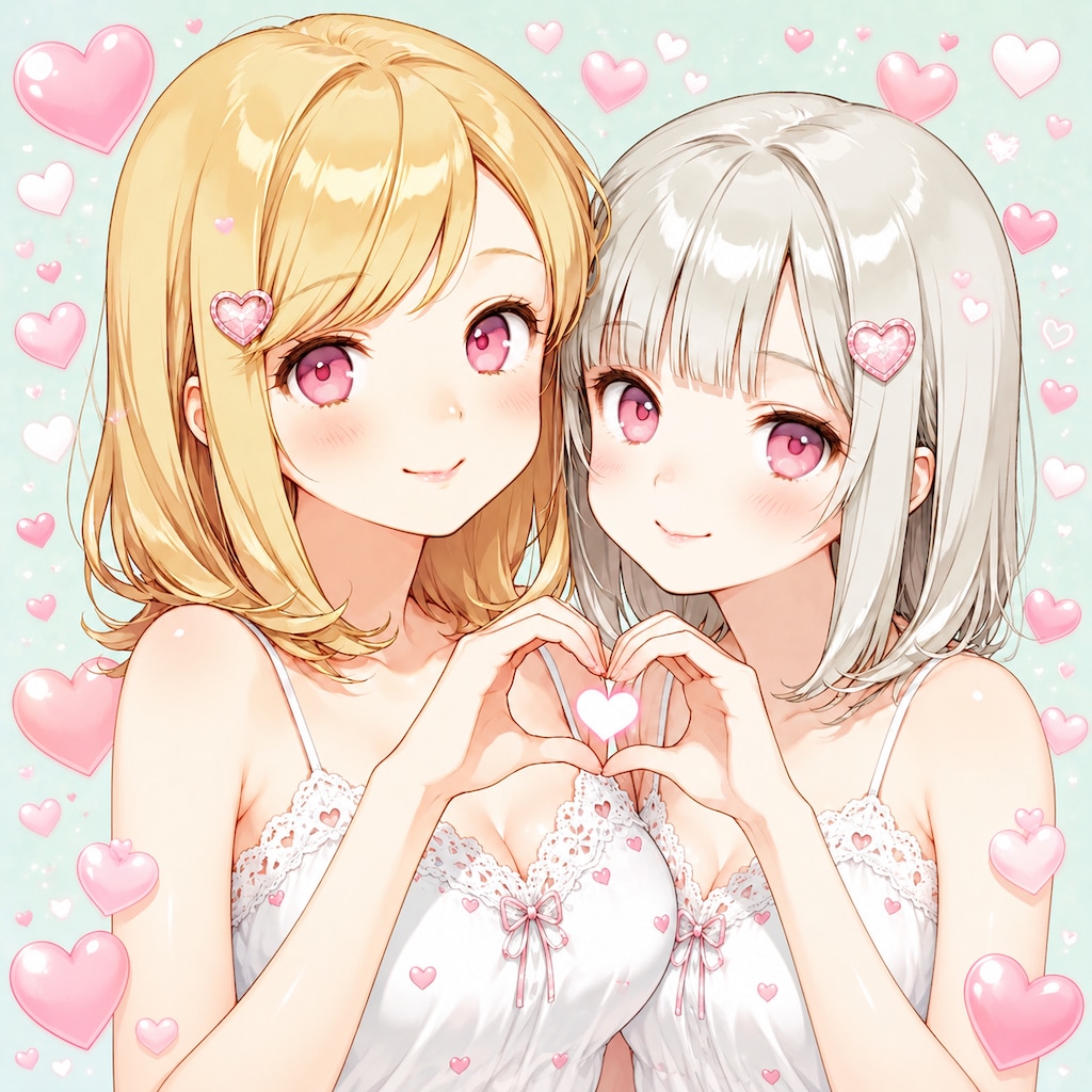 ラブラブ