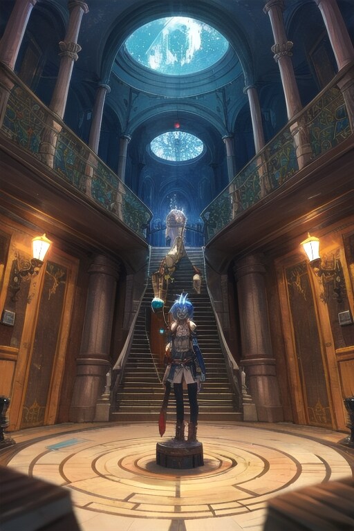 プシオン性迷宮 | の人気AIイラスト・グラビア