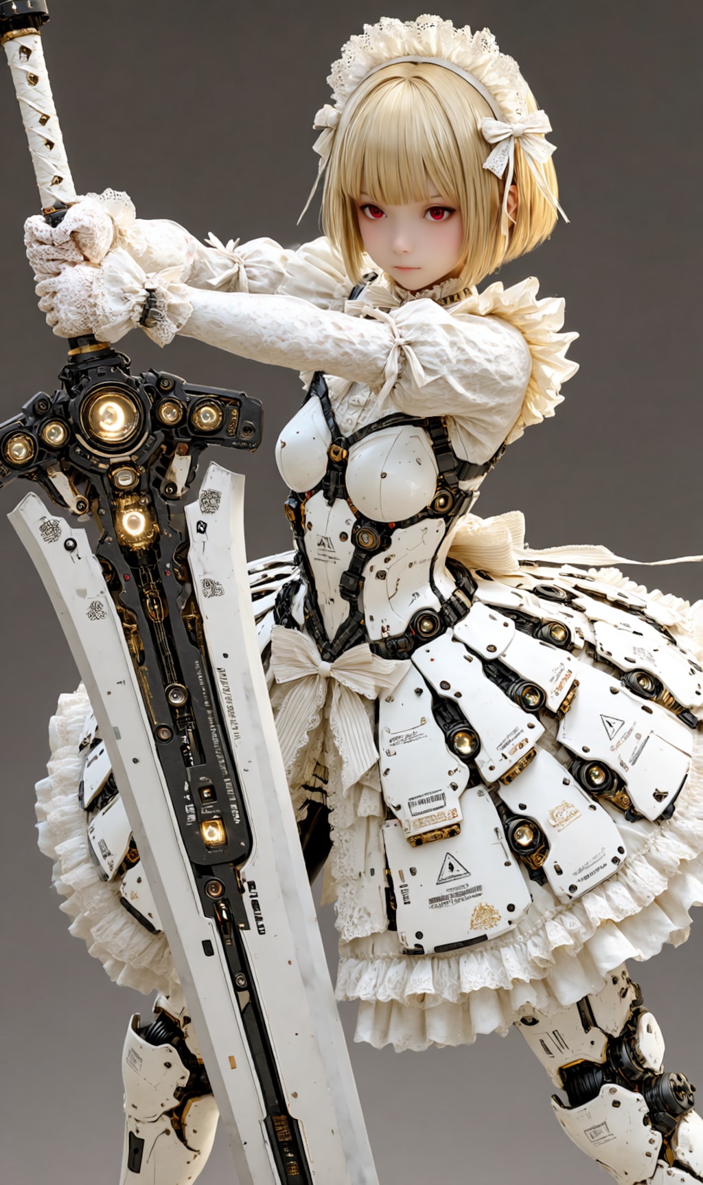 Armored Maid