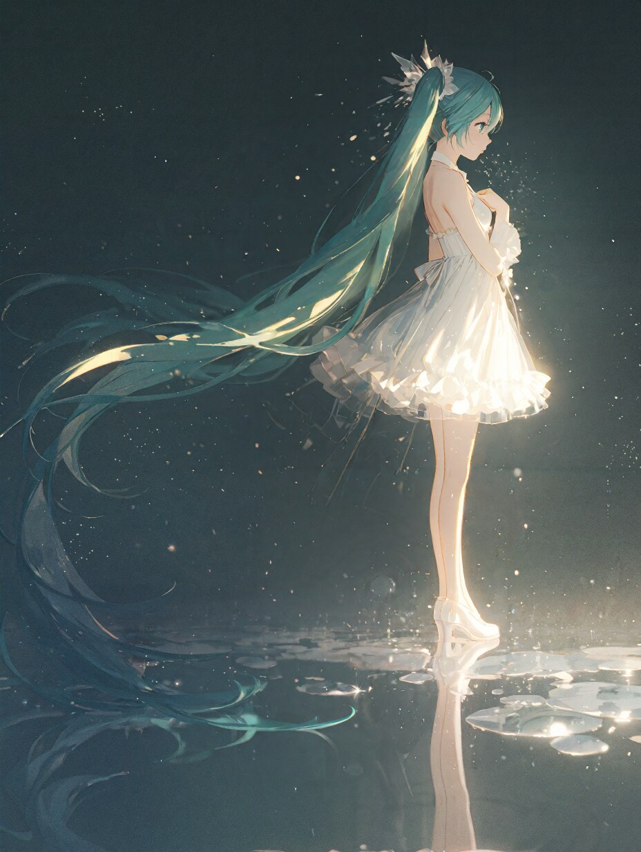 Ice Reflection | の人気AIイラスト・グラビア