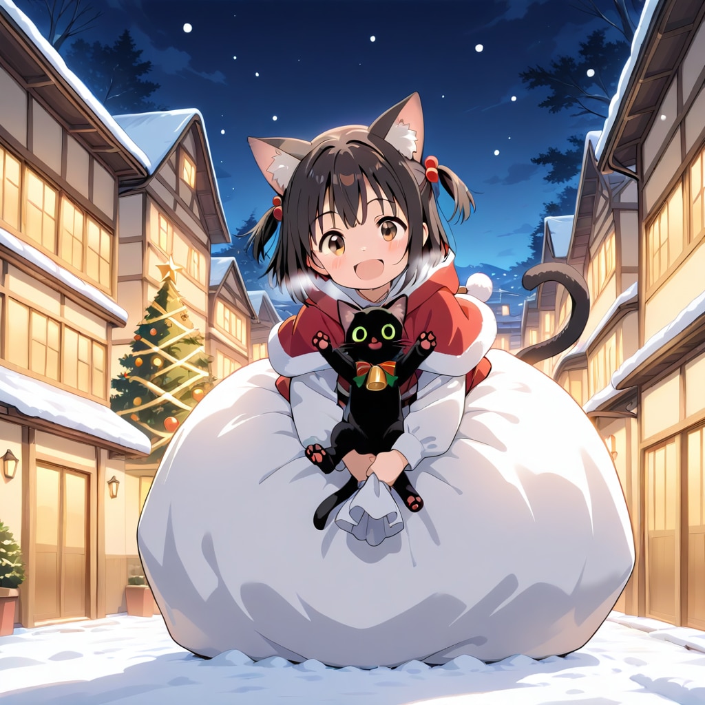 プレゼント届けるよっ！