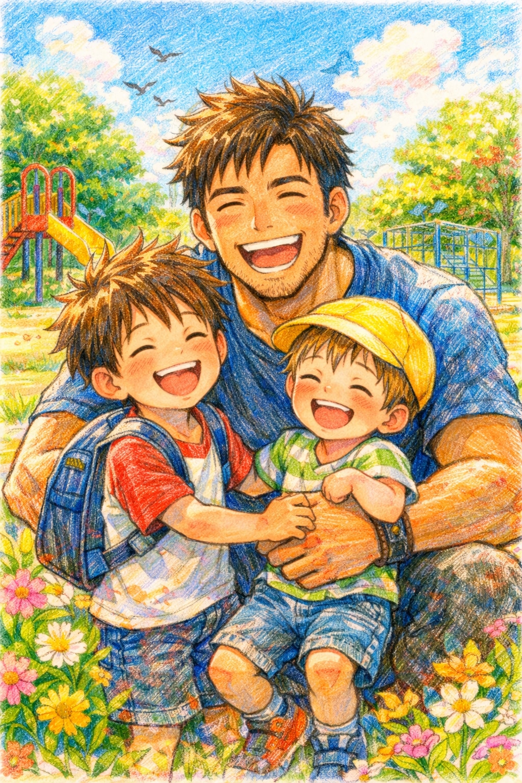 父親と息子たち