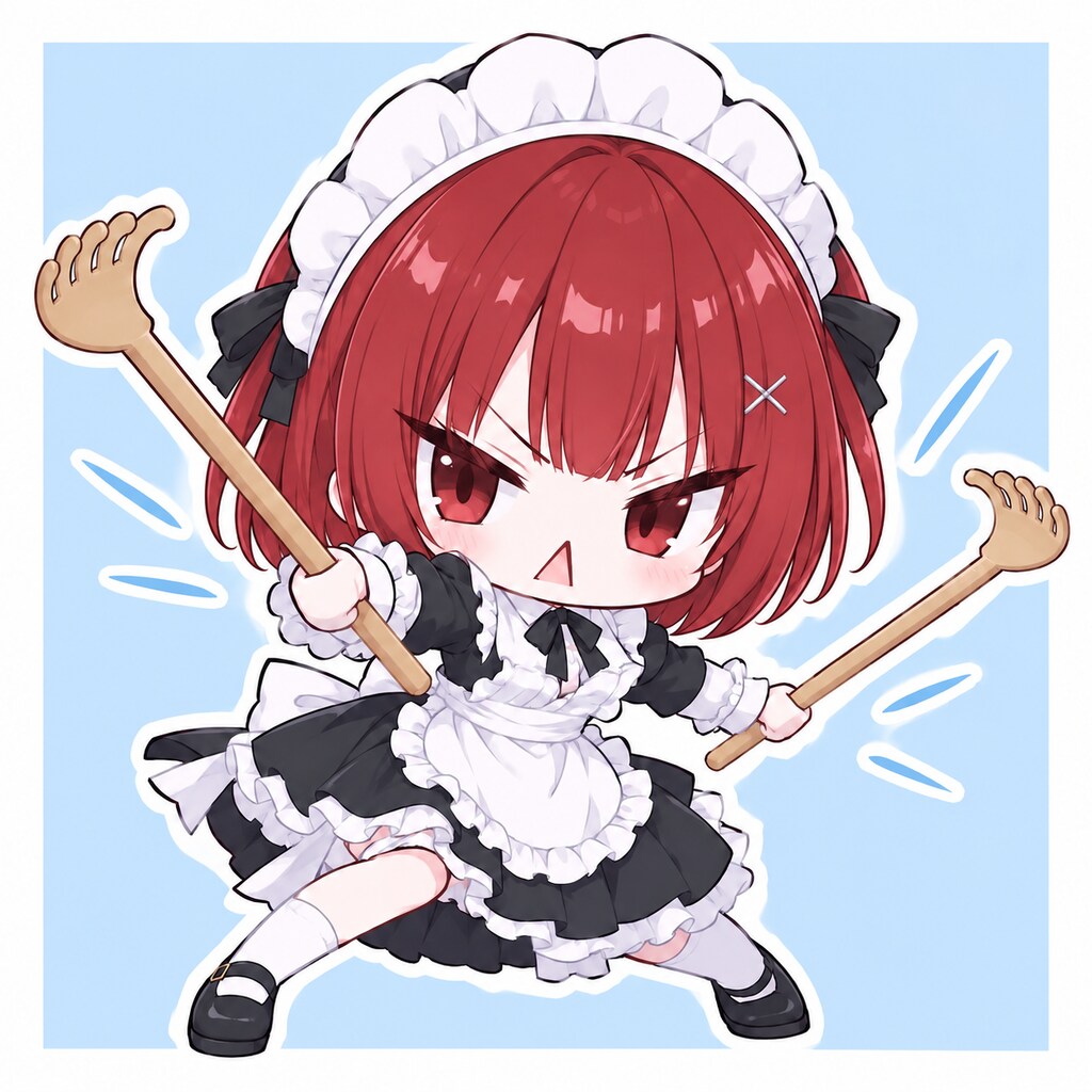 二刀流メイド