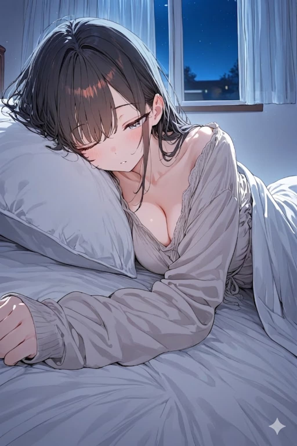 おやすみイラスト 3