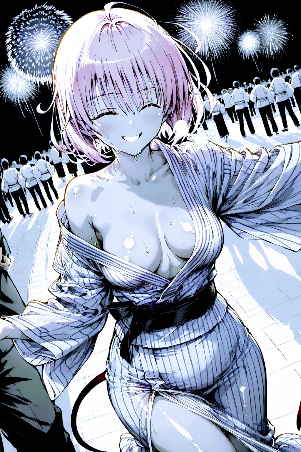 BEHIMOTH,DRAGON,WAVEさんで夏祭り