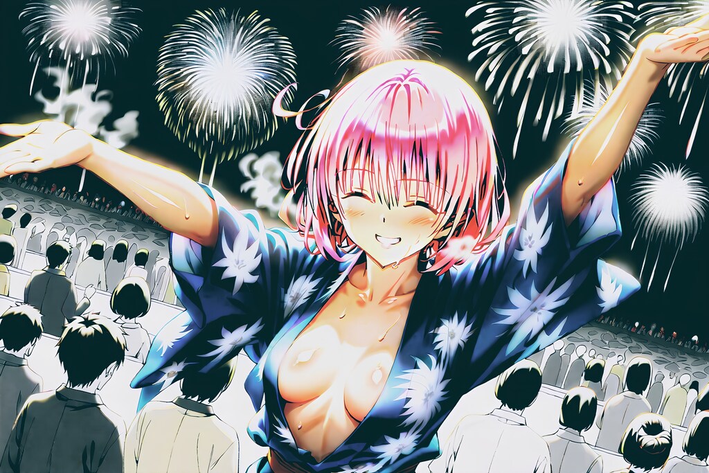 BEHIMOTH,DRAGON,WAVEさんで夏祭り