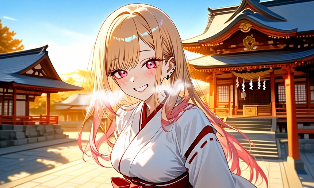 巫女海夢ちゃん