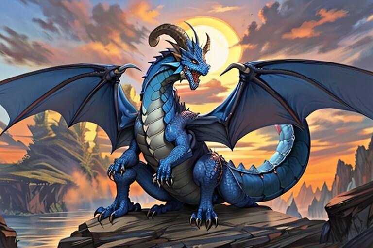 ブルードラゴン