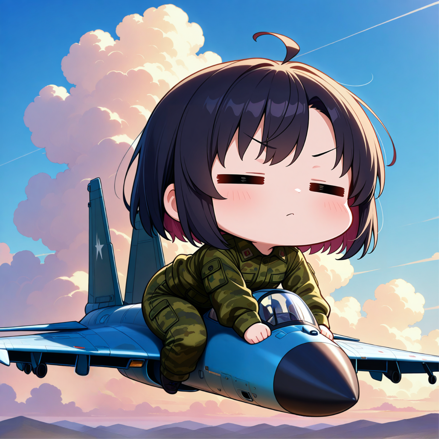 スクランブル | の人気AIイラスト・グラビア