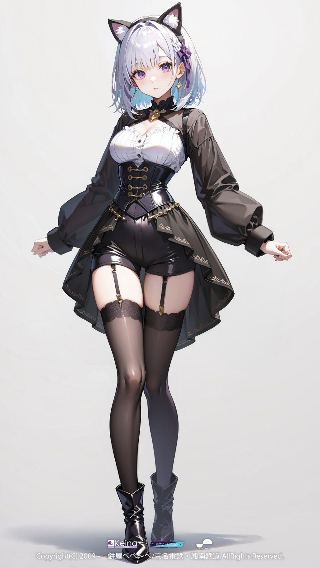 にゃ！んにゃ弊社キャラクター【けい あいな】