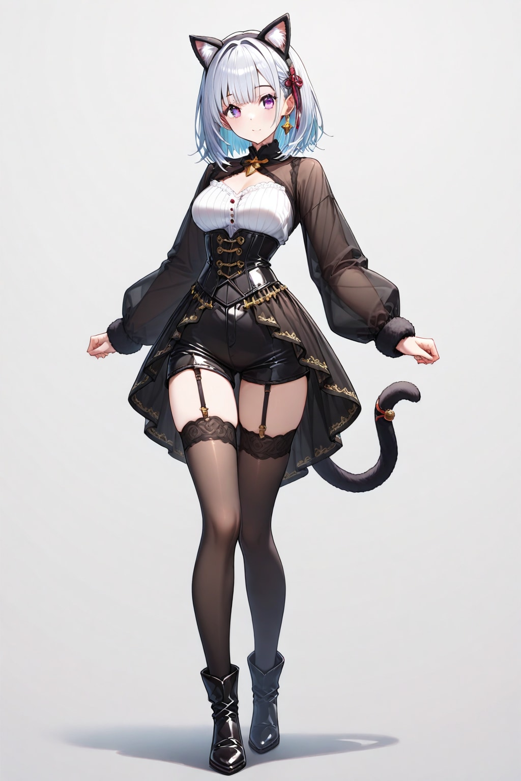 にゃ！んにゃ弊社キャラクター【けい あいな】