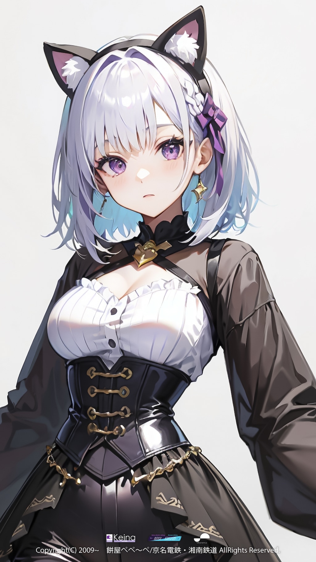 にゃ！んにゃ弊社キャラクター【けい あいな】