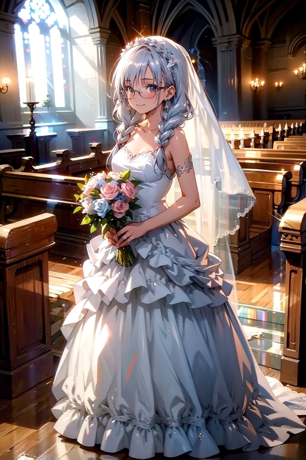 ウェディング | の人気AIイラスト・グラビア