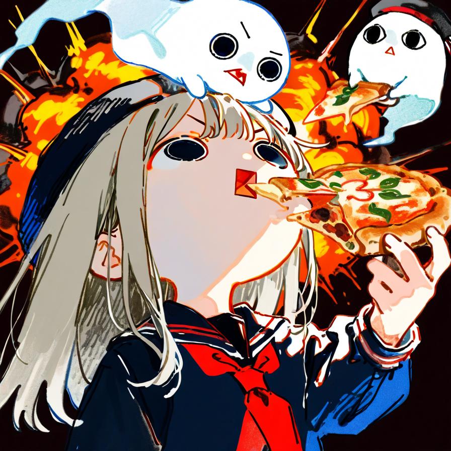 お 焚 き 上 げ オ ブ え ら い こ っ ち ゃ 嬢 さ ん🍕💥💥💥