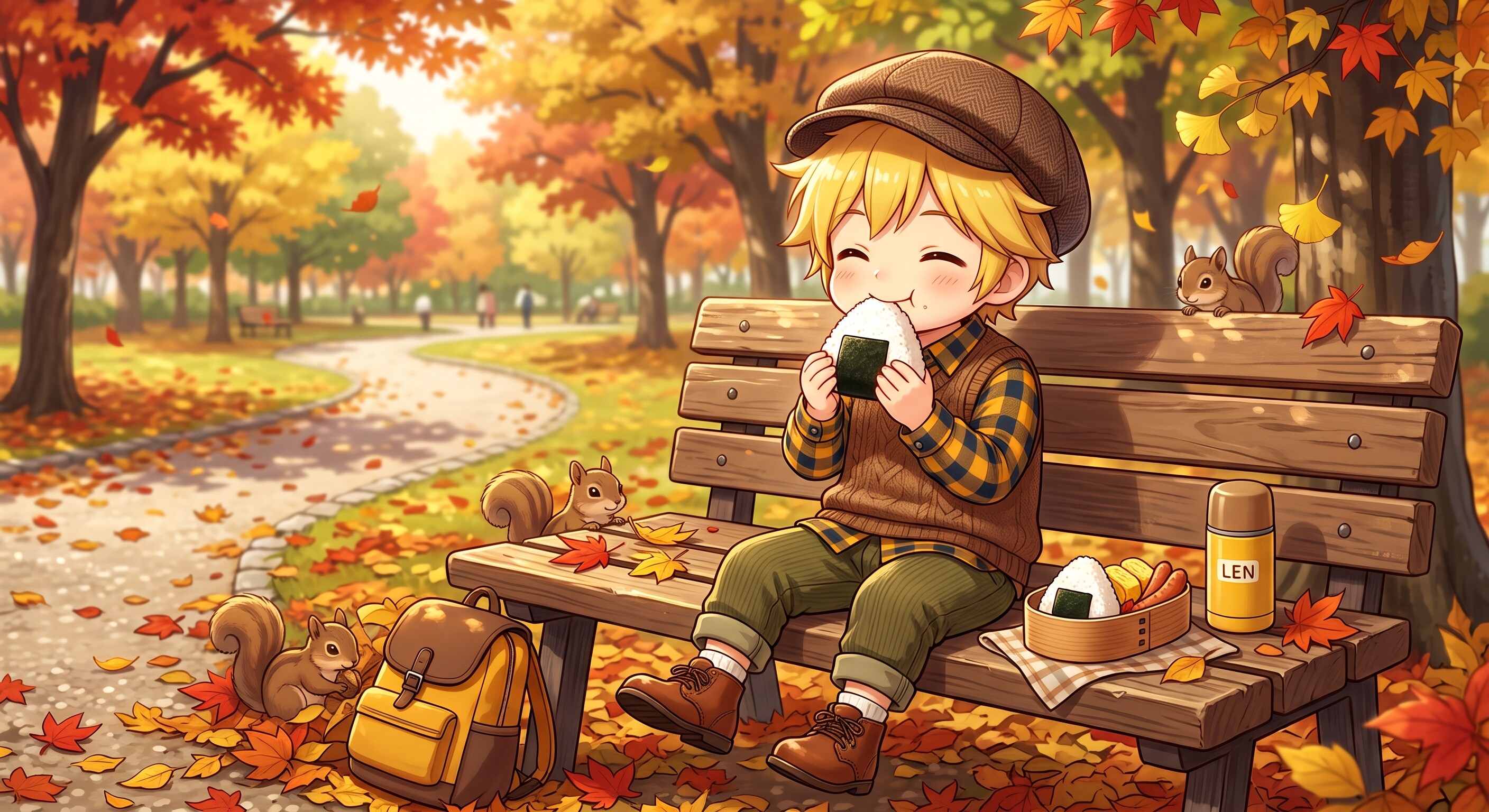 今日のお昼はおにぎりです | の人気AIイラスト・グラビア