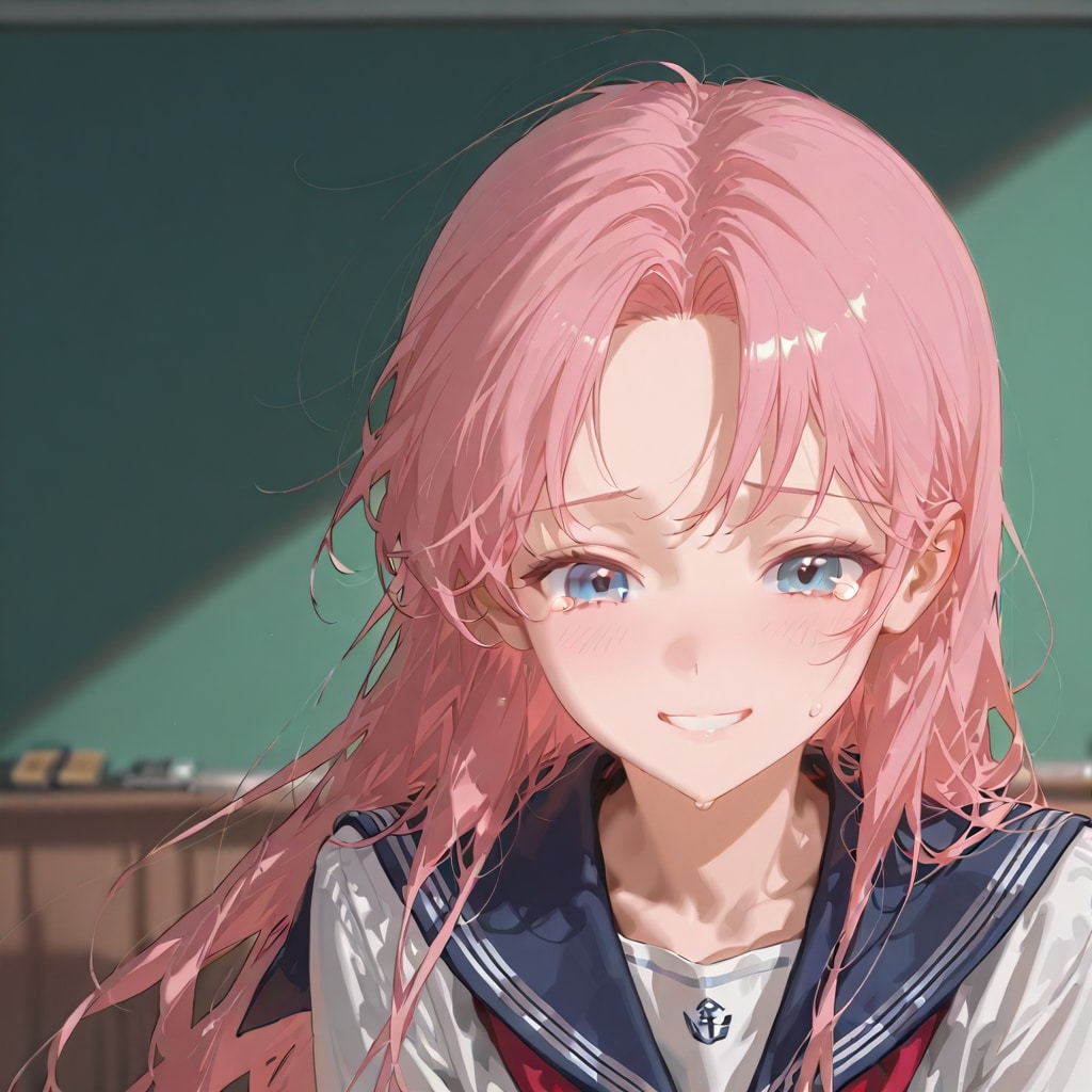 悲劇の少女の絶望