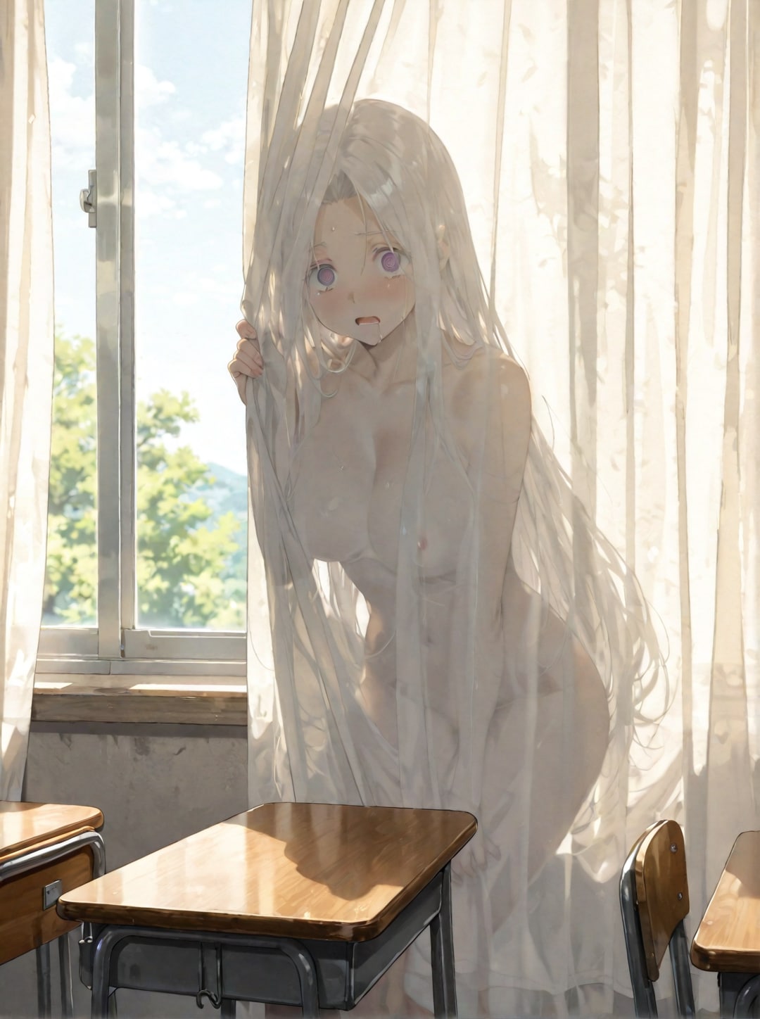 (早くイって！)