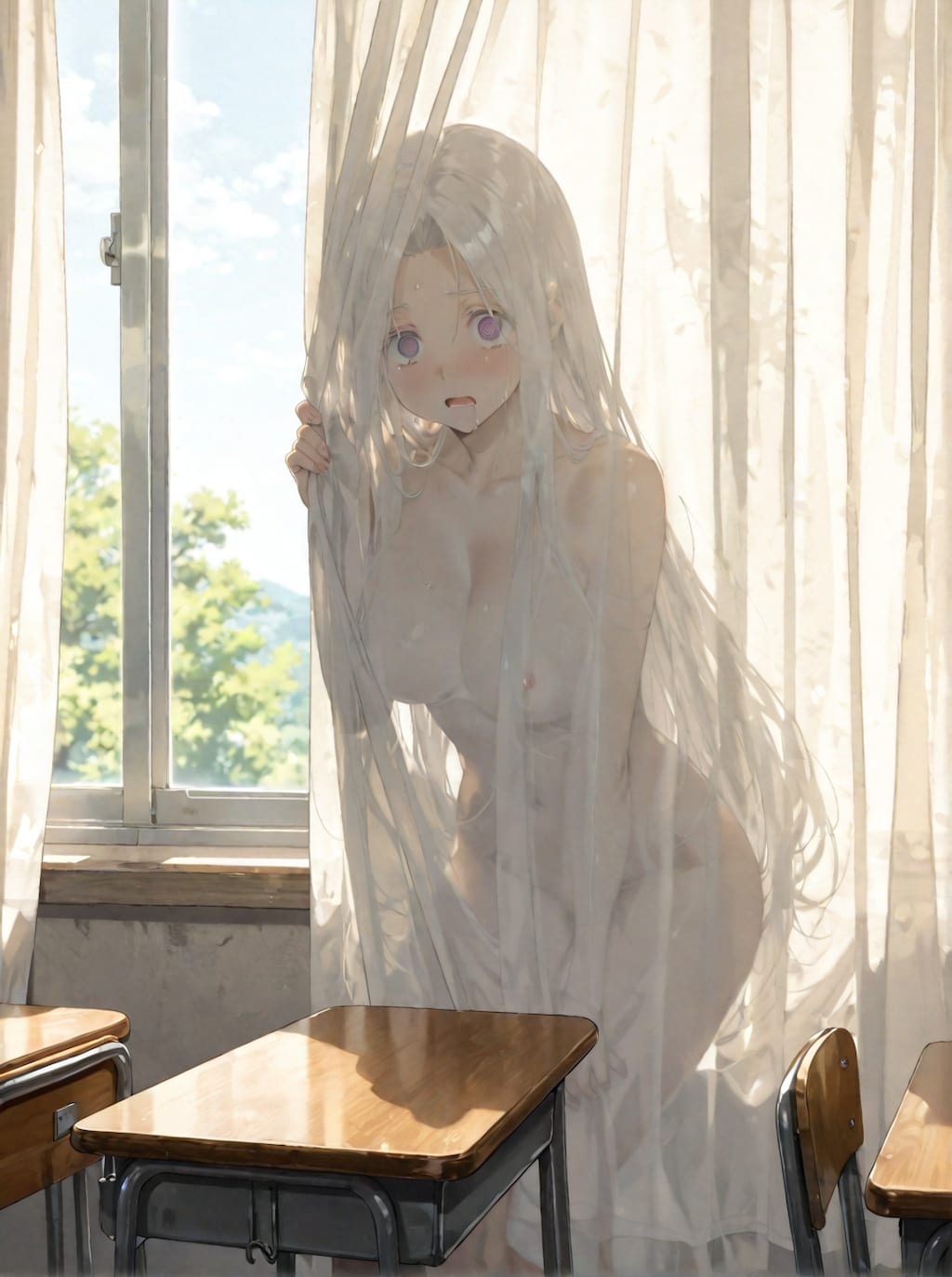 (早くイって！)