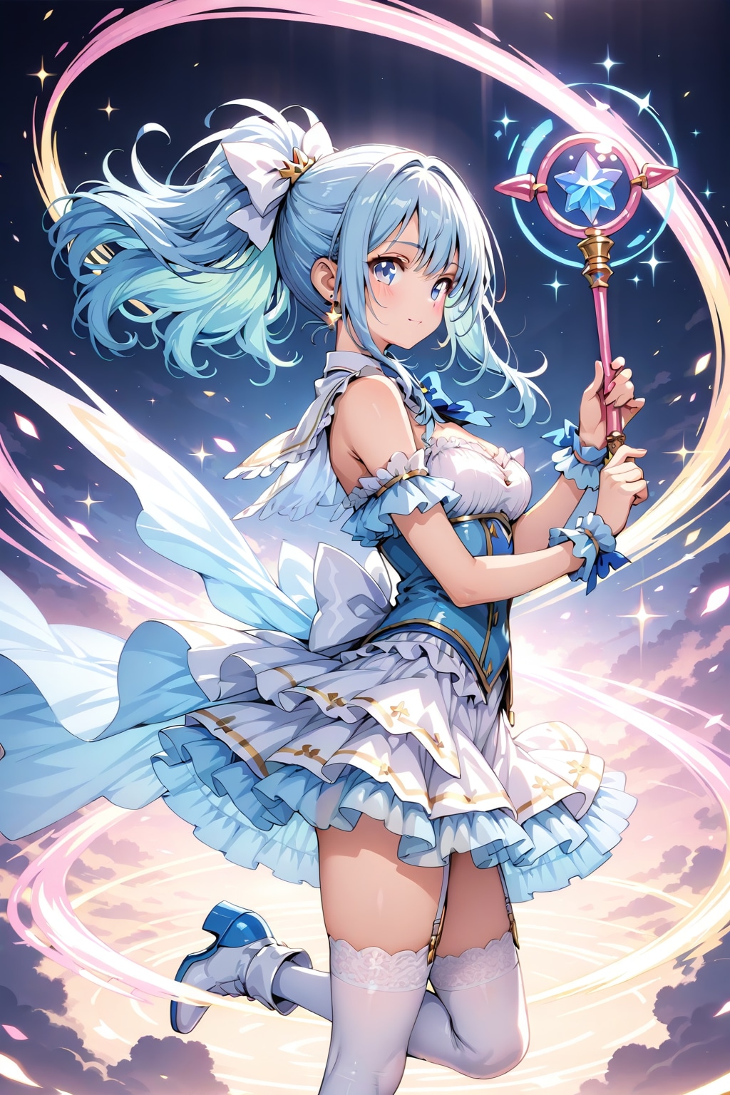 #LARIMAR 魔法少女
