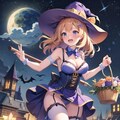～(m￣-￣)ノ★ハロウィ～ン 4枚目