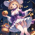 ～(m￣-￣)ノ★ハロウィ～ン 3枚目