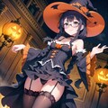 ～(m￣-￣)ノ★ハロウィ～ン 2枚目