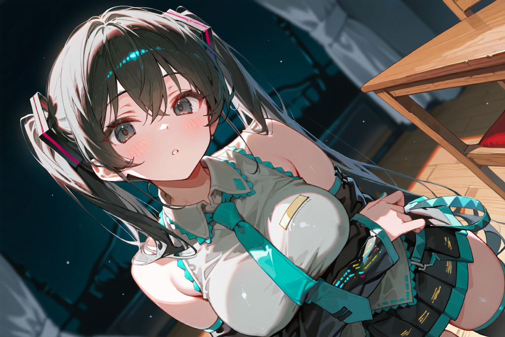 みくみくみー