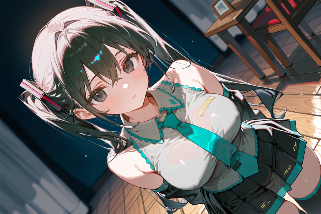 みくみくみー