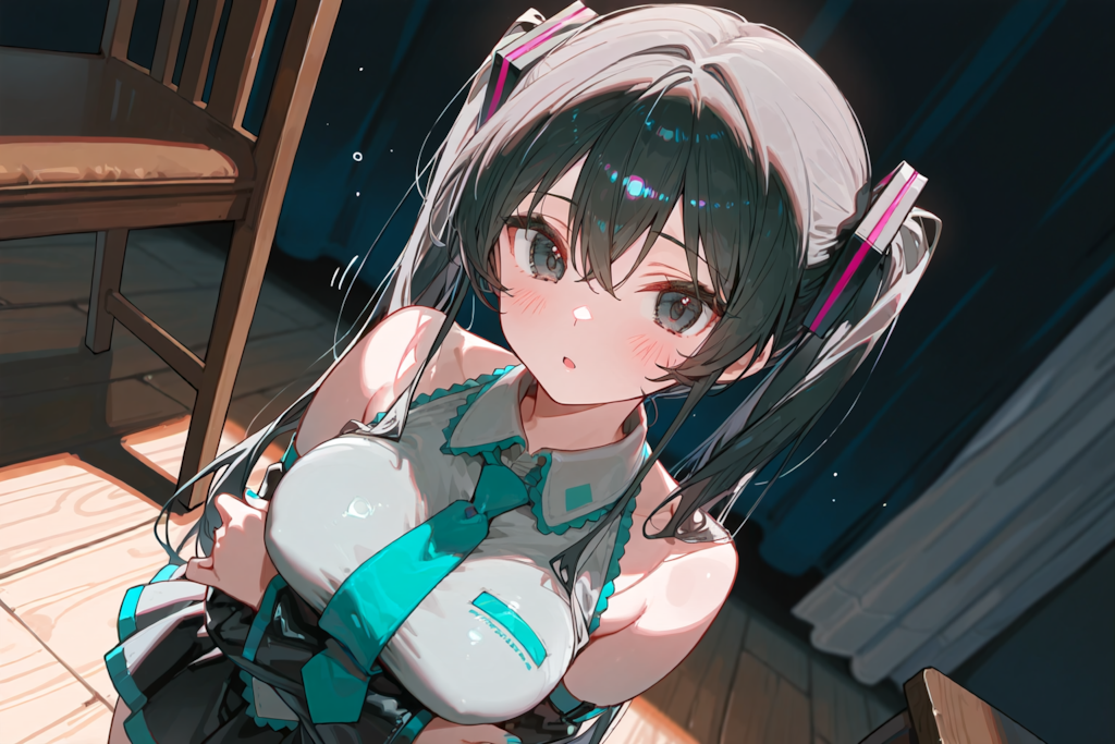 みくみくみー
