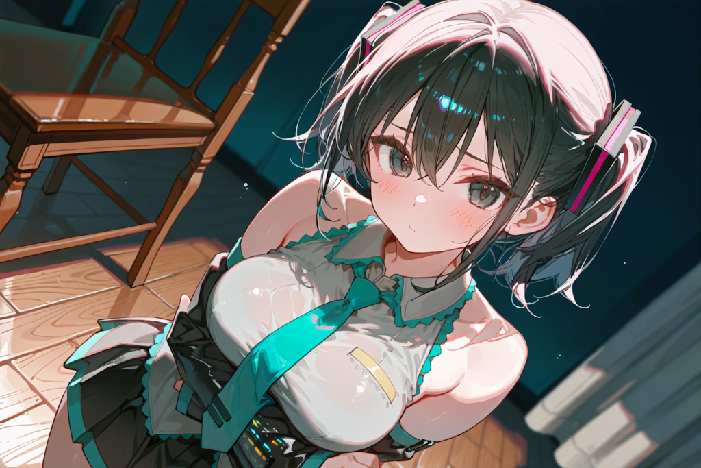 みくみくみー