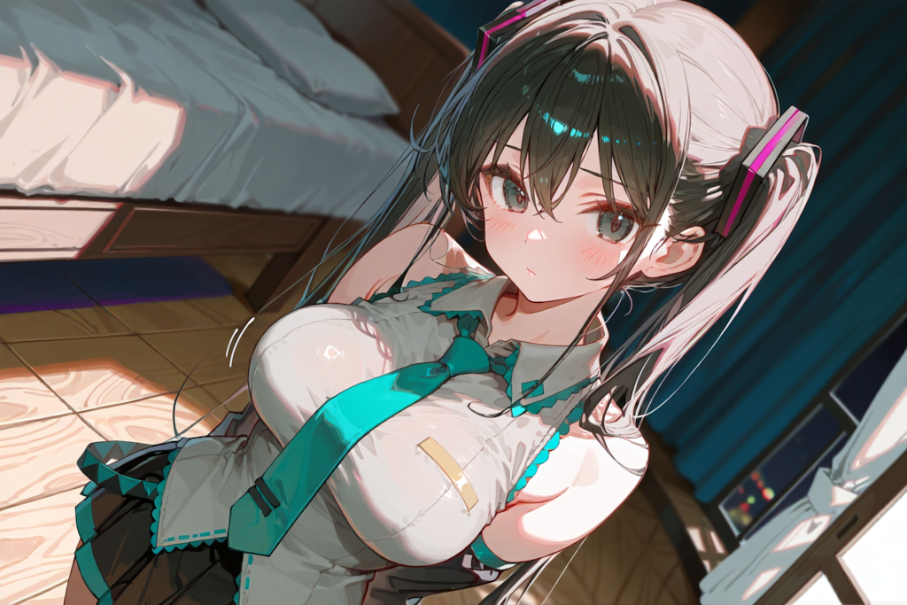 みくみくみー