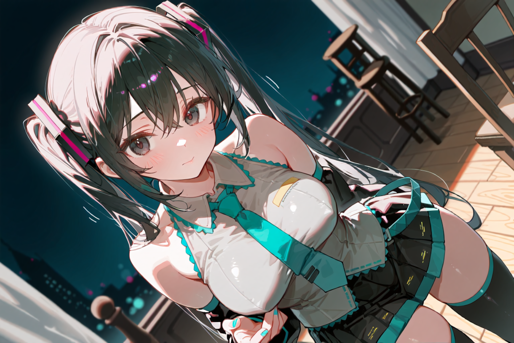 みくみくみー