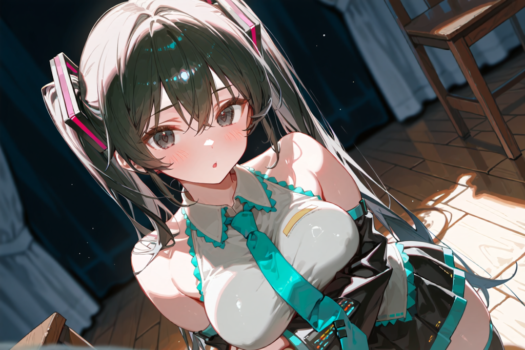 みくみくみー