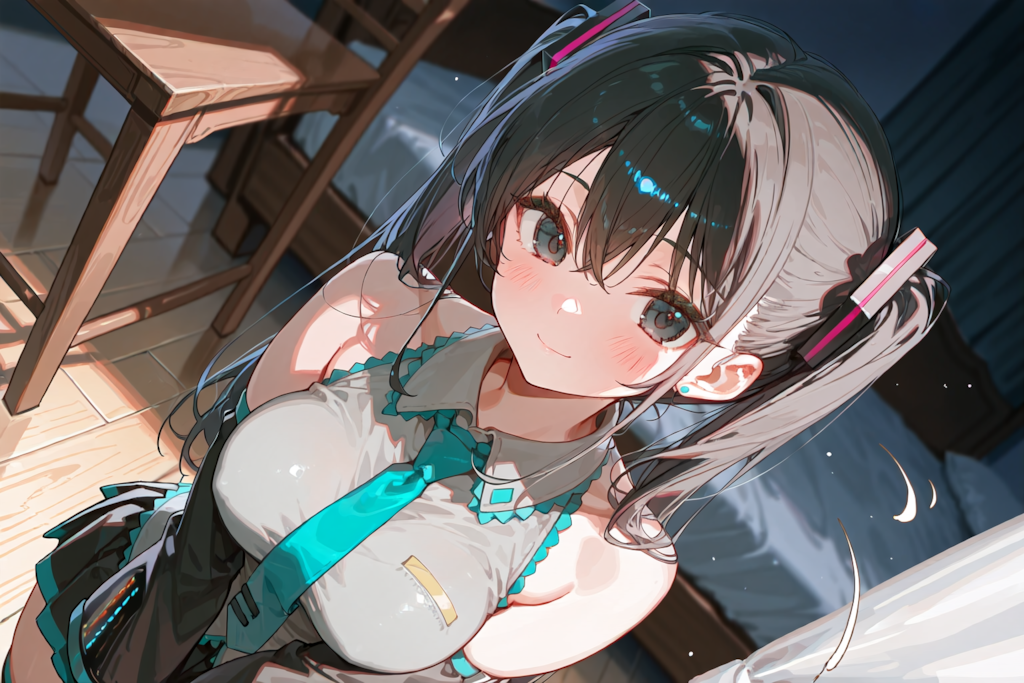 みくみくみー