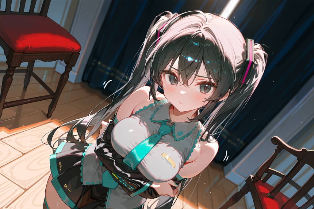 みくみくみー