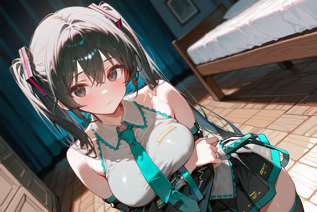 みくみくみー