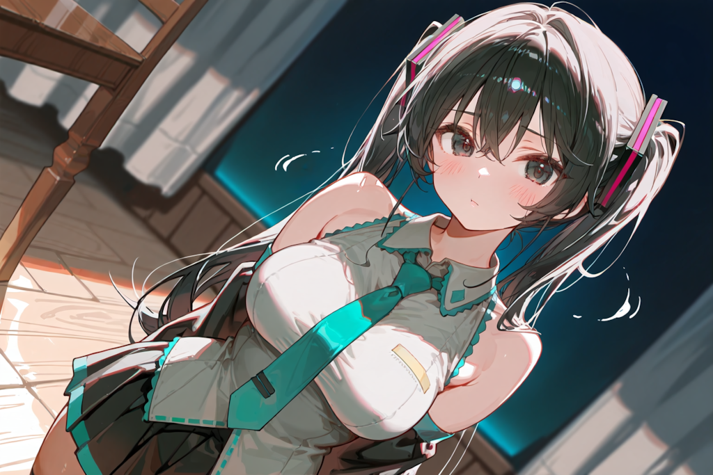 みくみくみー
