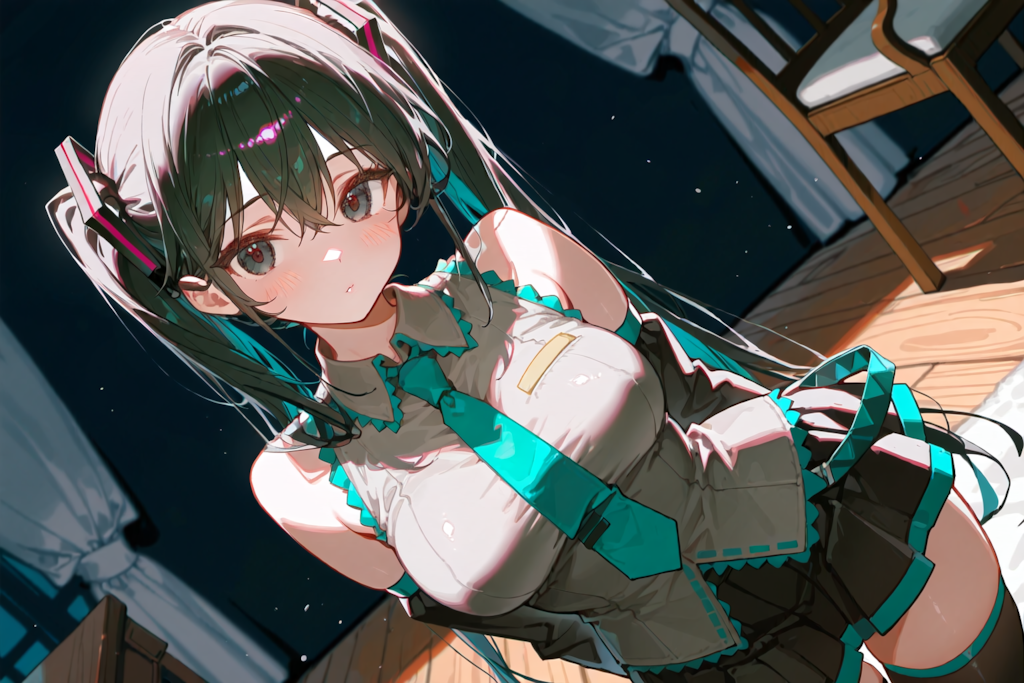 みくみくみー