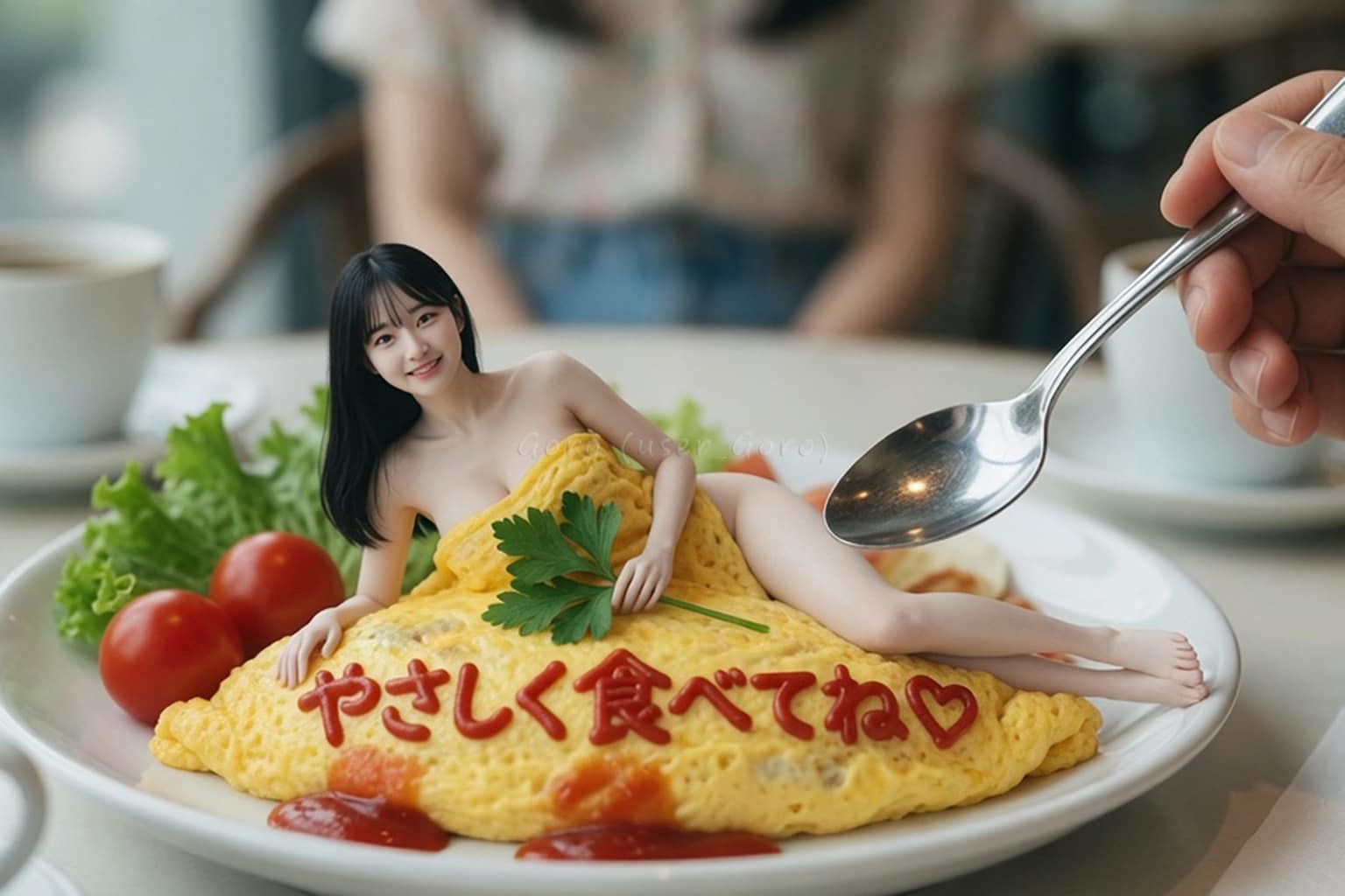 やさしく食べてね(R-15)