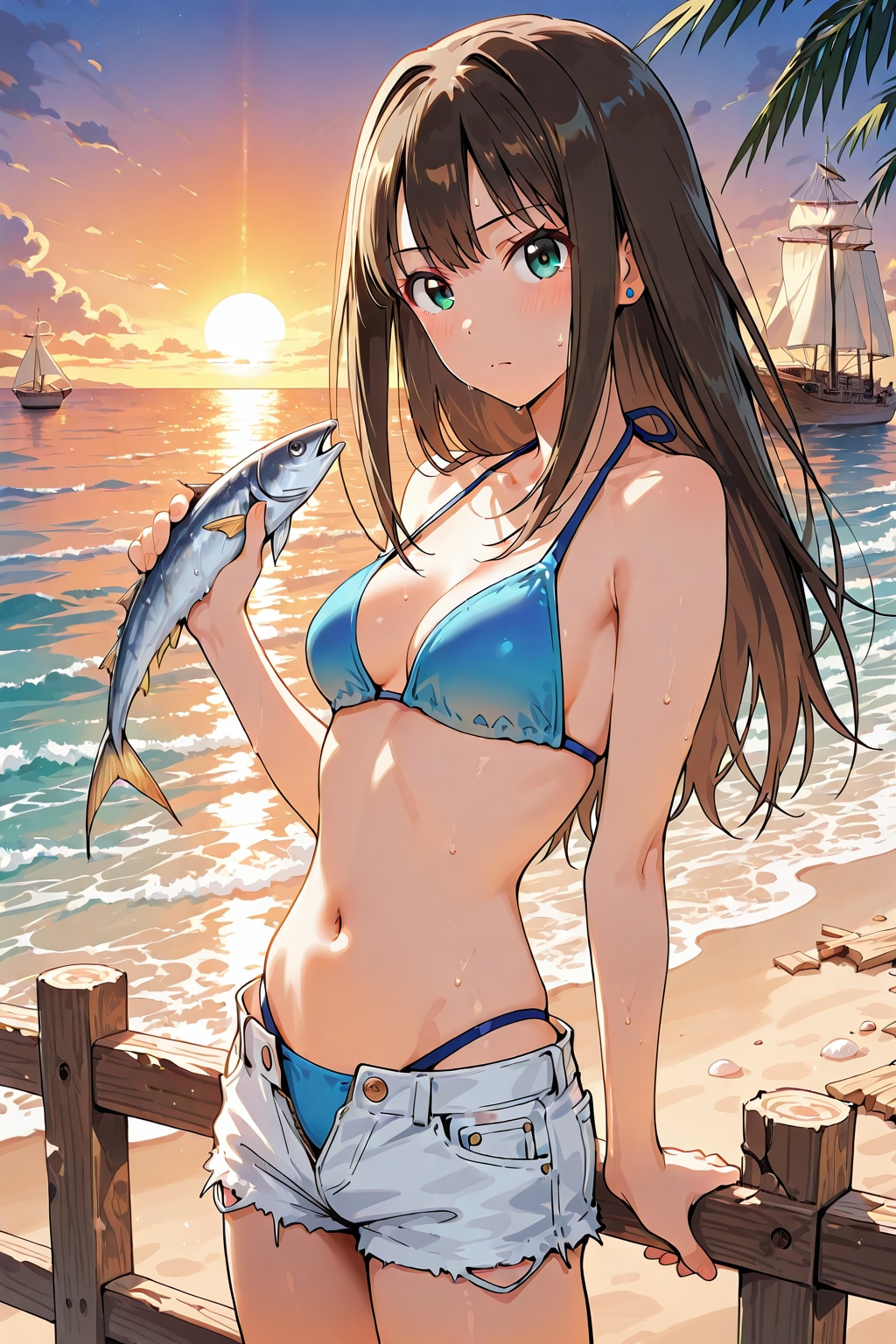 無人島ロケに挑戦