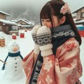 雪かきも大変 2枚目