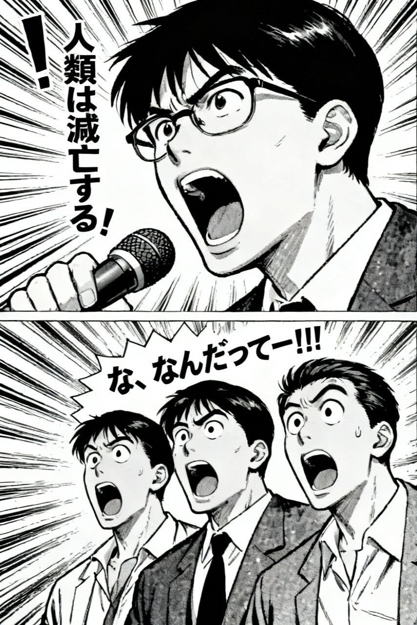 人類は滅亡する！ | の人気AIイラスト・グラビア