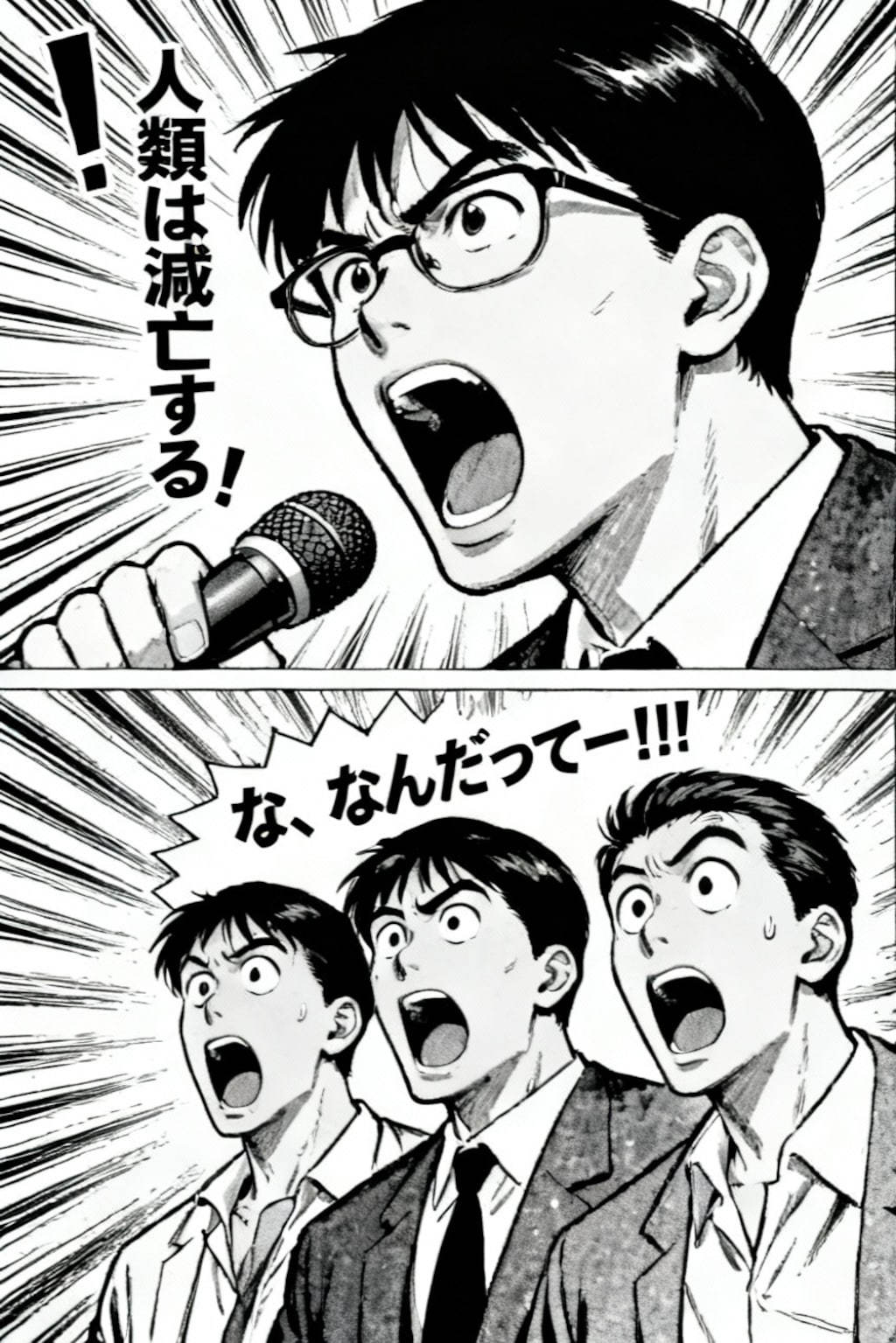 人類は滅亡する！